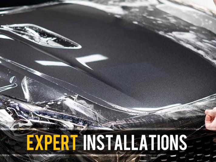 Paint Protection film // Best in Raleigh N.C.