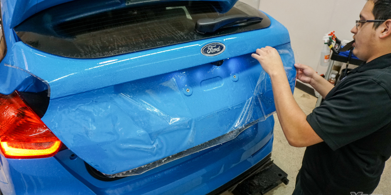 Paint Protection Film Installation in Raleigh, North Carolina