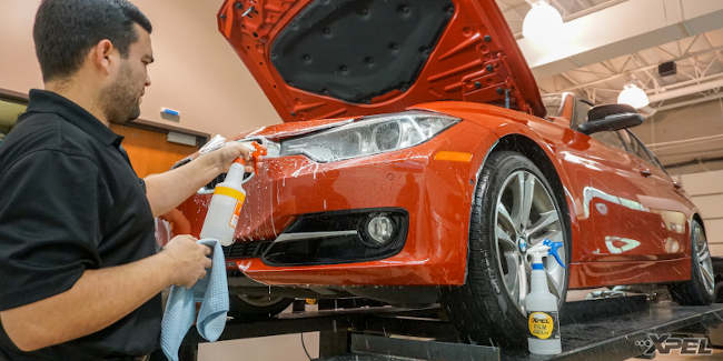 Tesla Paint Protection Film (PPF) Xpel Raleigh, Durham, Cary, NC